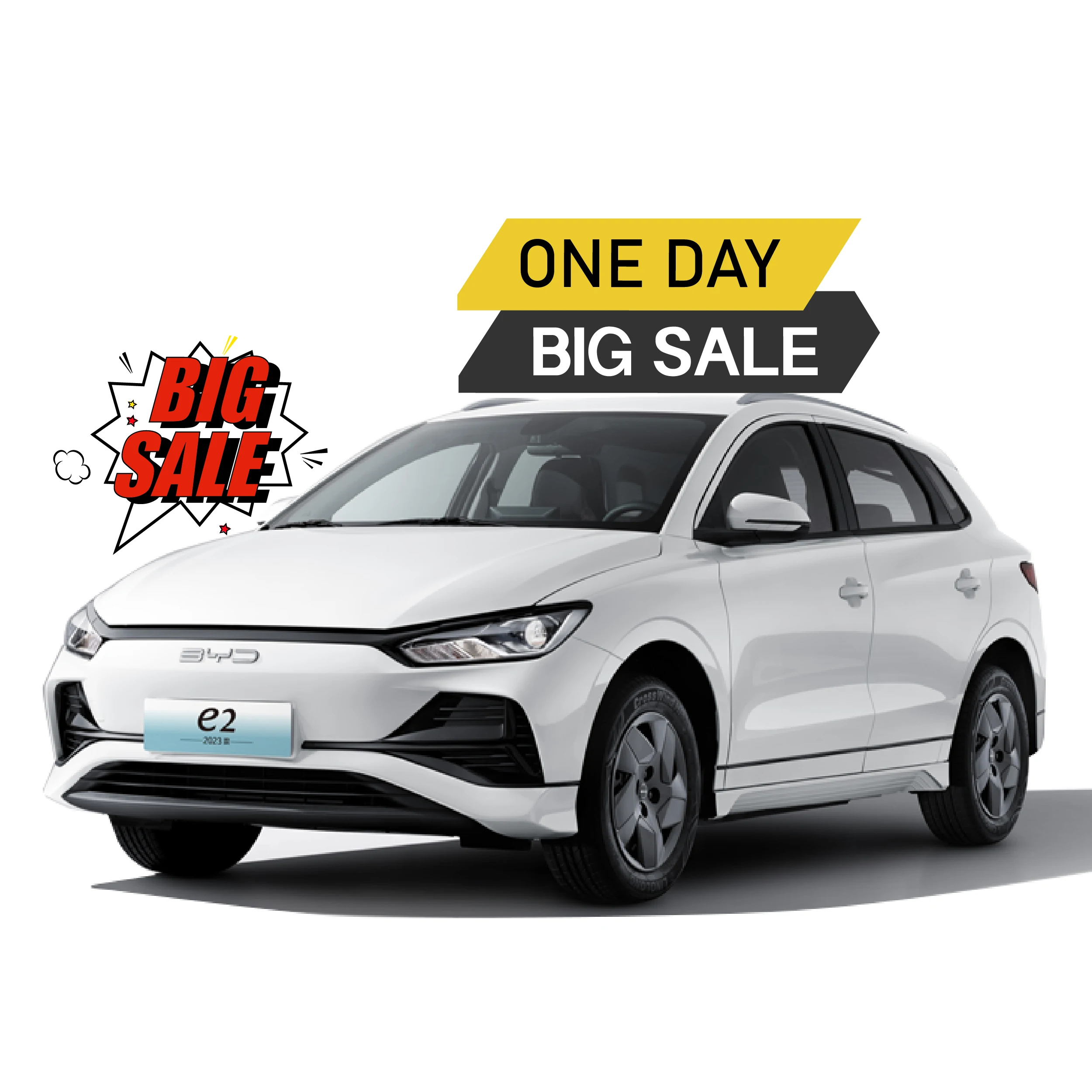 Китайские автомобили Byd E2 Ev чистый электромобиль большой дальности 405 км высокопроизводительный Новый энергетический автомобиль в наличии купить 2024