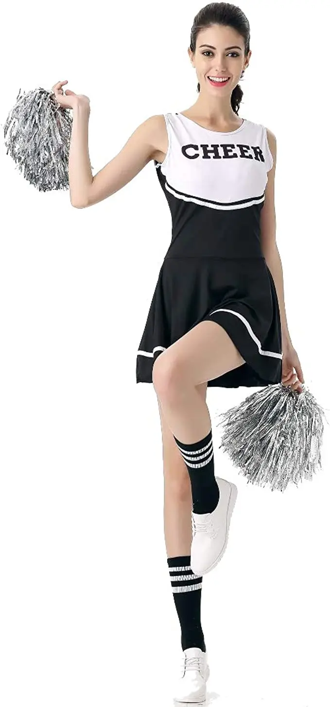 Fashion style cheer costumes free design your style cheerleading uniforms Accept any uniforms cheerleader wear