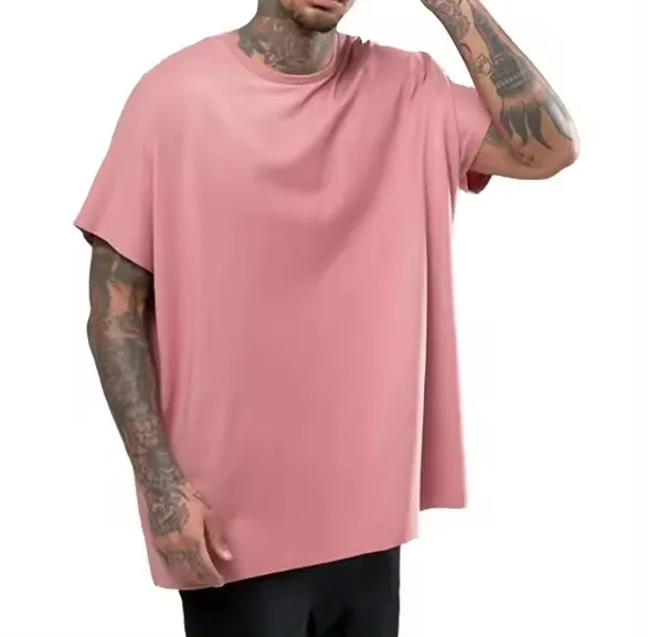 T Shirt Manufacturer Premium Quality Blank Plain Cotton 240 gsm oversized T-shirts Mens oversized T Shirts