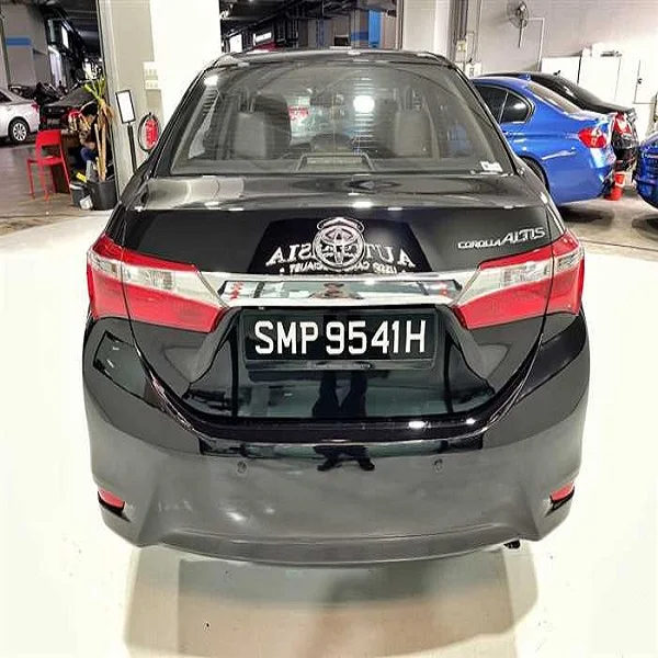 2014 Toyota Corolla Altis Подержанный электромобиль с кожаными сиденьями задняя камера левое Рулевое управление