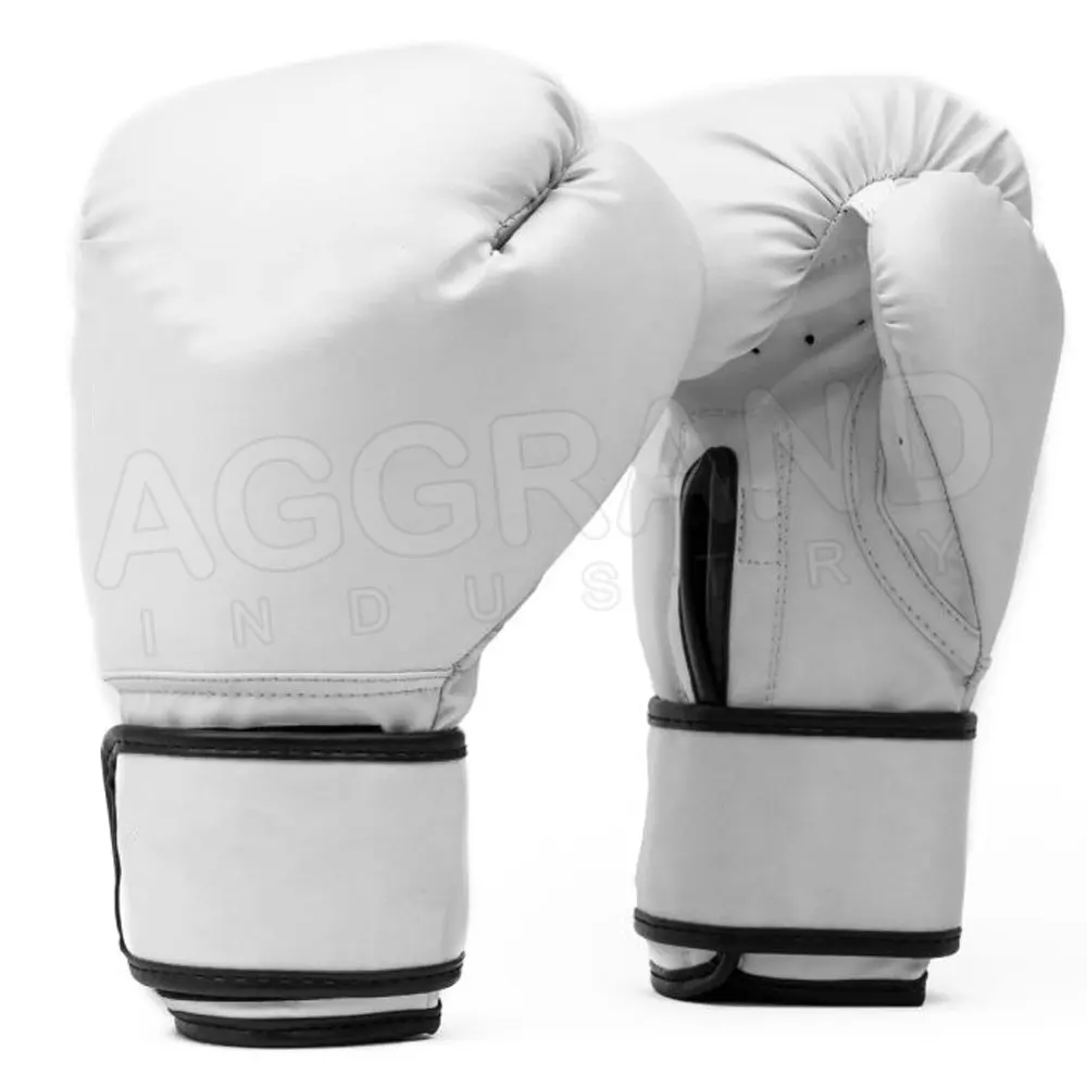 Fight Training Comfortable Professional Custom Logo Boxing Gloves Comfortable Men Boxing Punching Gloves