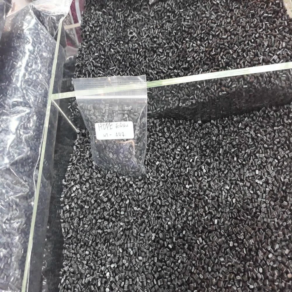 Гранулы, гранулы для продажи, полиэтилен большой плотности, высокое качество, ПЭ, черный пластик, цвет ROHS, оригинальный материал, минимальное сопротивление