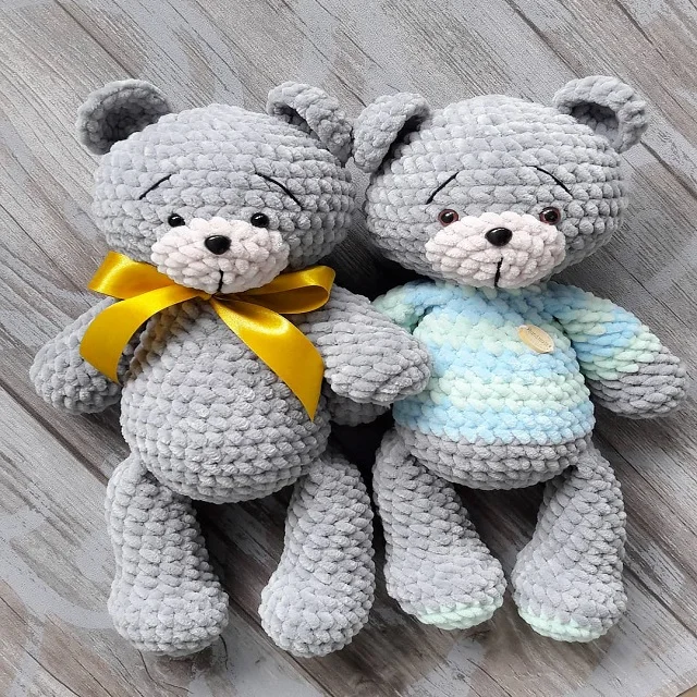Вязаные игрушки животные брелок индивидуальные вязаные куклы мягкие подарки 100% ручной работы