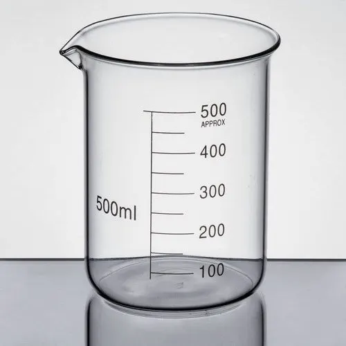 Стеклянный стакан Mars International 15 мл для лабораторий быстрая и безопасная