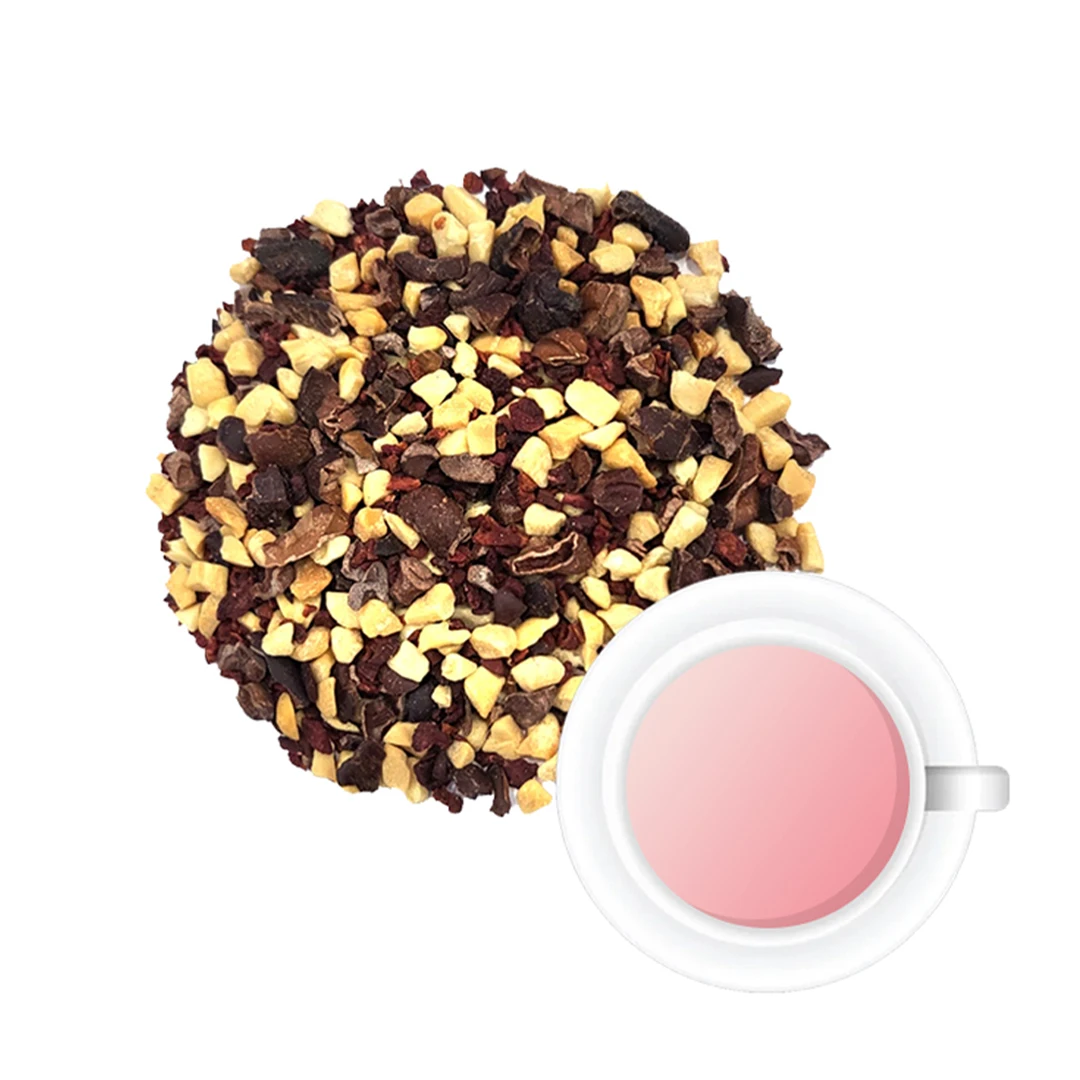 High Quality Korean Food Tea TEABIBBE JEJU U-DO PEANUT TEA Zip Pouch Case Healthy and Caffeine-free Korean Tea