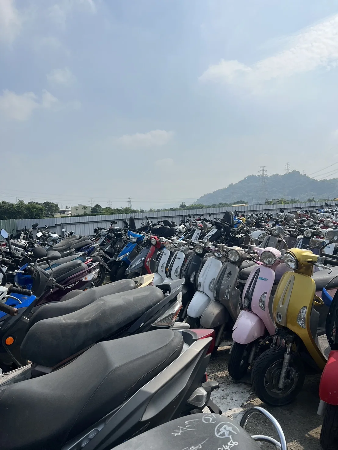 Used Kymco JR100 Motorcycle From Taiwan