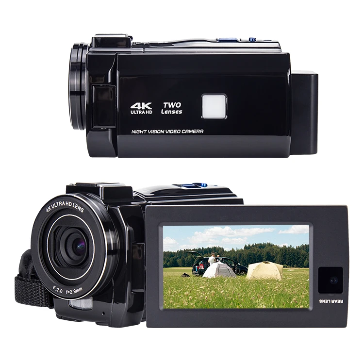 Wholesale hot style wireless 16X digital zoom ip camera hd 4k 1080p camera video dvc digital camcorder