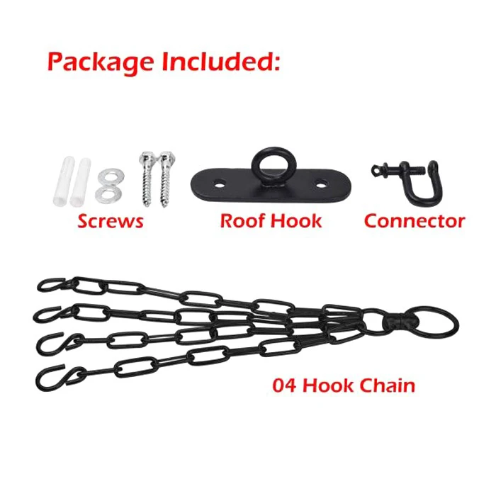 Heavy Boxing Use Home Fitness Hook Hanging Kick Punching Bag Boxing Training Fight Karate Punch Sand Bag