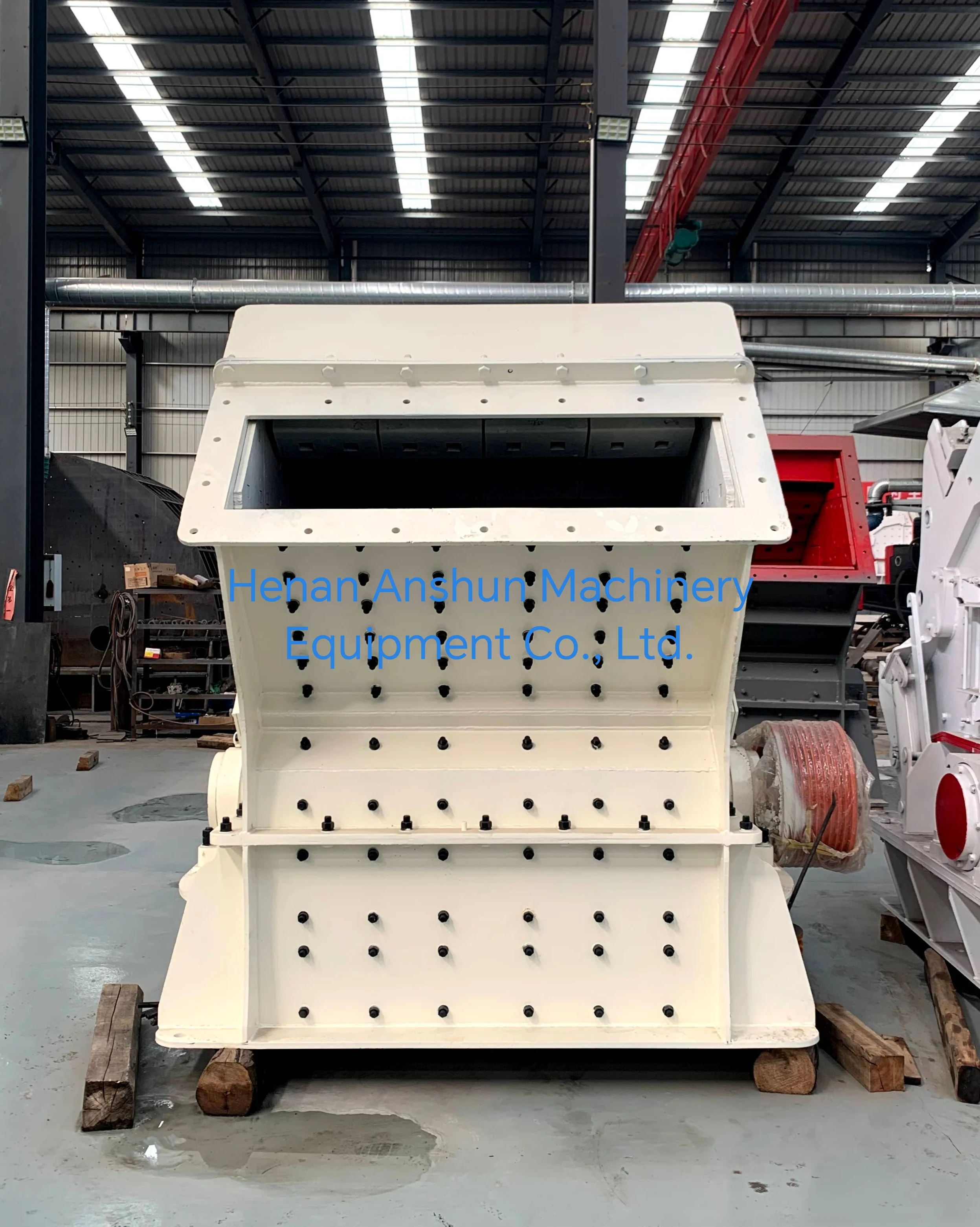 PF Stone Impact Crusher Cheap Good Quality Concrete Block Machine Automatic Impact Crushing Machinery For Sale