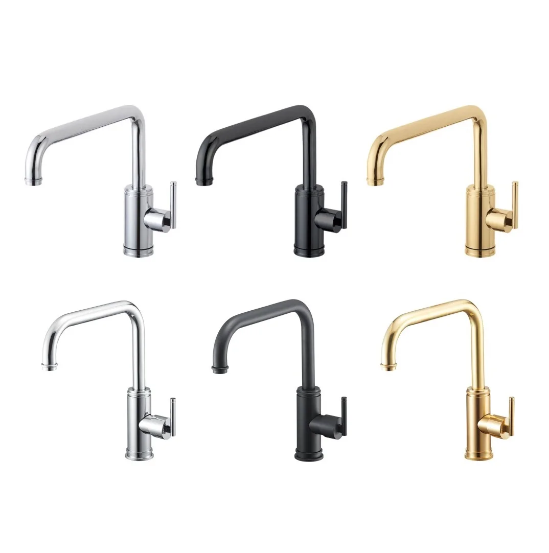 Golden Solid Water Filter For Bathroom And Kitchen Faucet Sink