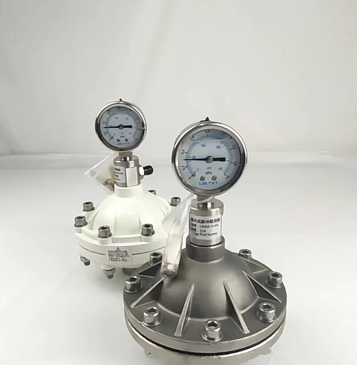 Diaphragm Pump Pulsation Dampener
