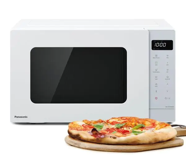 Электрическая микроволновая печь с поворотным столом 20 л