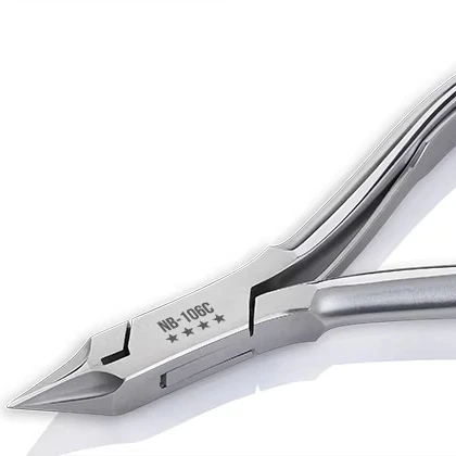 NGHIA OMI NB-106C из нержавеющей стали кусачки для ногтей высококлассный профессиональный женский набор для ухода за шерстью хромированный маникюрный набор для педикюра