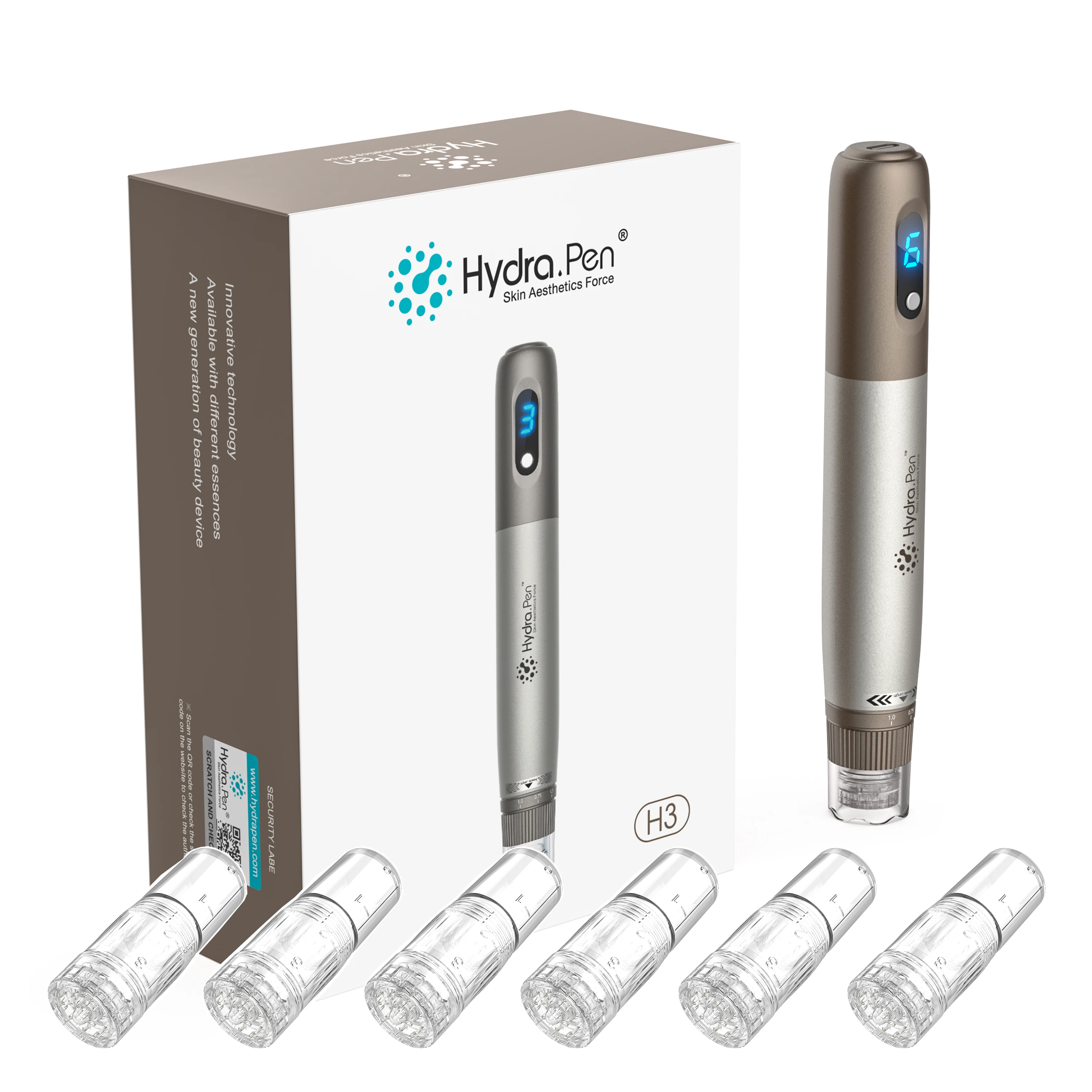 Newest Model Hydra Pen H3 For Meso therapy Needle Cartridge for Beard Growth