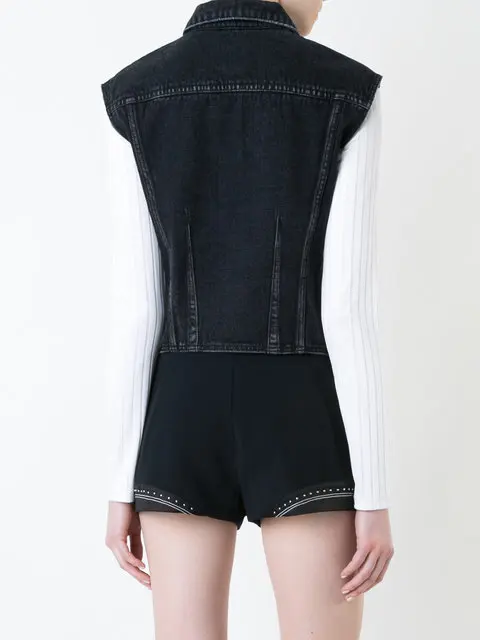 Canvas Hunting Men Breath Waistcoat for Men Black Durable Work Wear Vest Fishing denim jean Supplier Oem Outdoor Clothing Casual