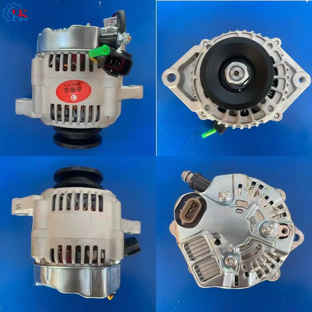 HS R60-7 Electrical Spare Parts Repair Kit 4tnv88 Alternator (12V, 45A) 119626-77210