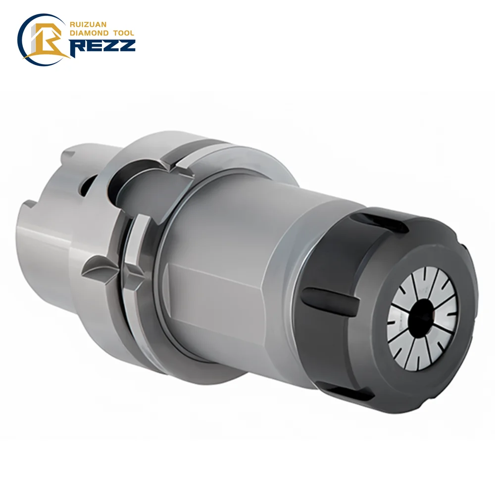 High Precision tools holder power spring straight collet chuck Milling Collet Chucks HSK30 HSK40 Collet chuck tools
