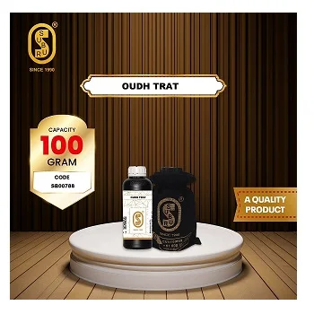 OUDH TRAT 100% натуральное чистое агаровое масло