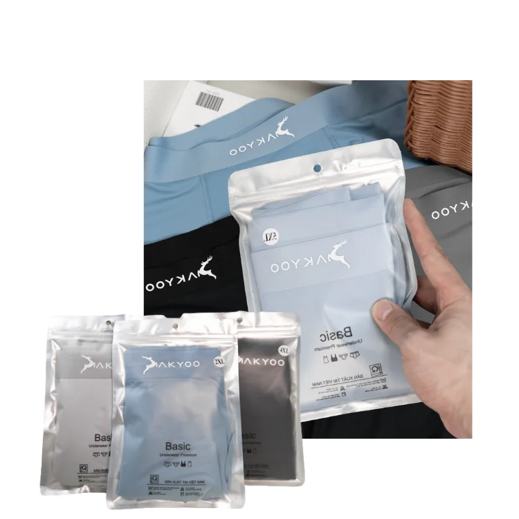 Underwear Men Good Quality Quick Dry For Male Clothing Plus Size Ready To Export From Vietnam Manufacturer