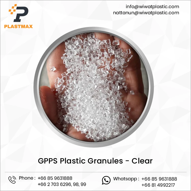 Superlative Quality Widely Selling General Purpose Virgin GPPS Materials Polystyrene GPPS Resin Granules