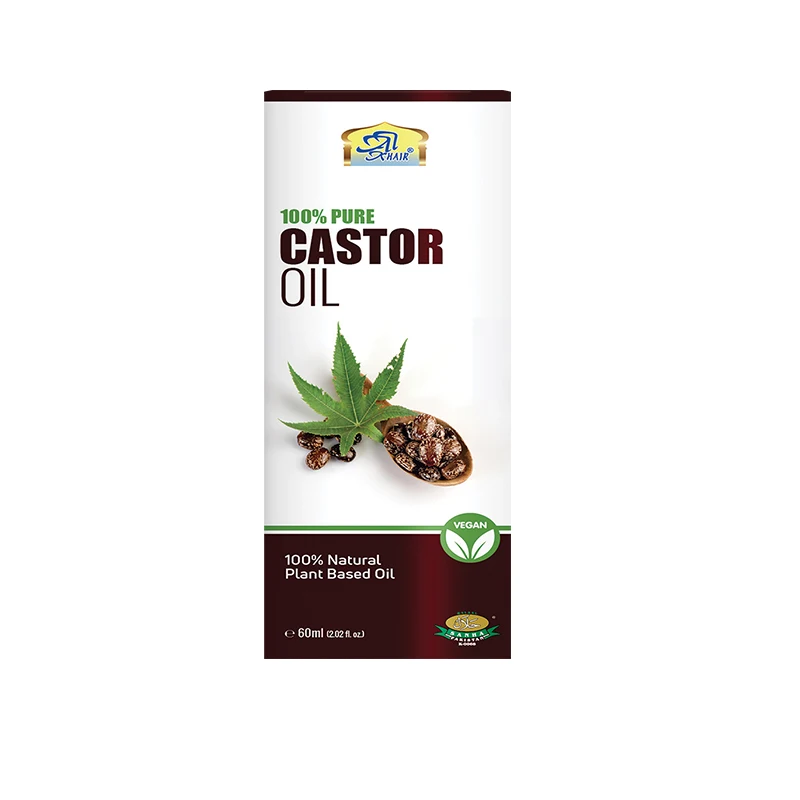 Premium Quality 2022 Latest Fresh Pure Cold Press Organic Castor Oil For Hair Natural Color Wholesale ODM