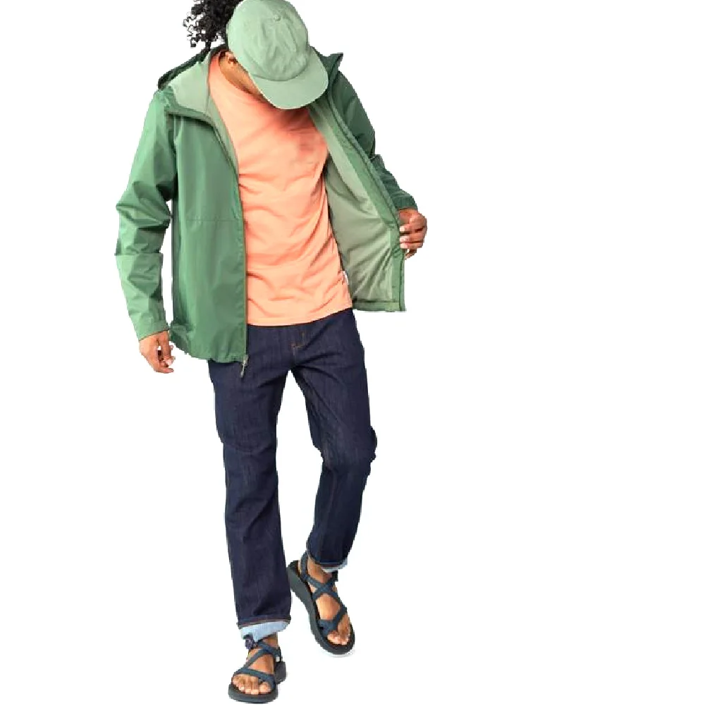 New Design Rainwear Rain Jacket High Quality Men Sport Wind Breaker Spring Rain Jackets Made In Pakistan