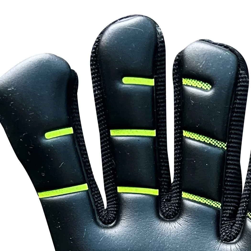 2024 Top professional Soccer Goalkeeper Gloves 4mm German Latex Goalkeeper Gloves Customize Logo Design Goalkeeper Gloves