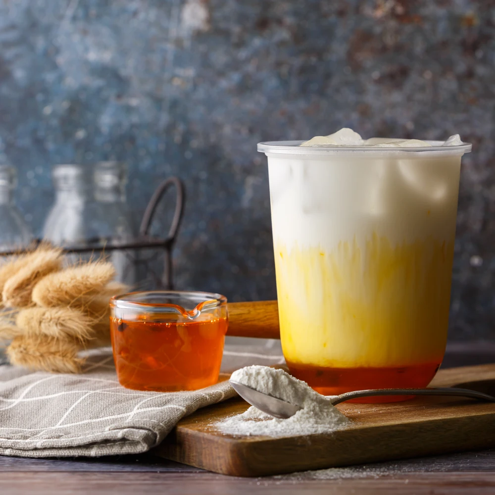 SIGNWIN-2 в 1 йогурт ароматизированный порошок