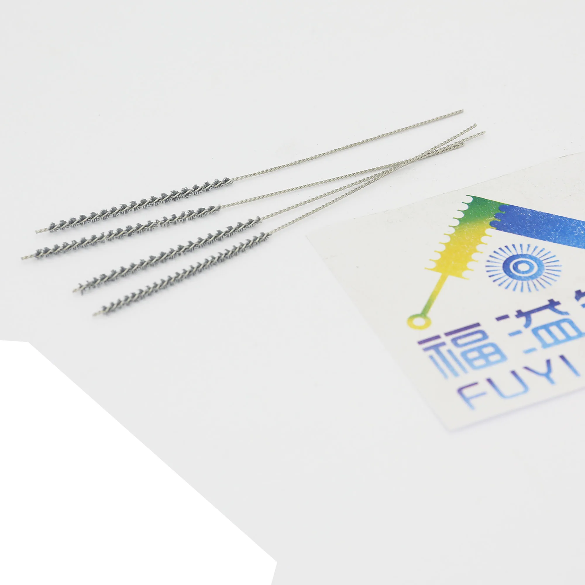 wholesale concrete condenser twisted micro wire hole tube brush brass steel polishing