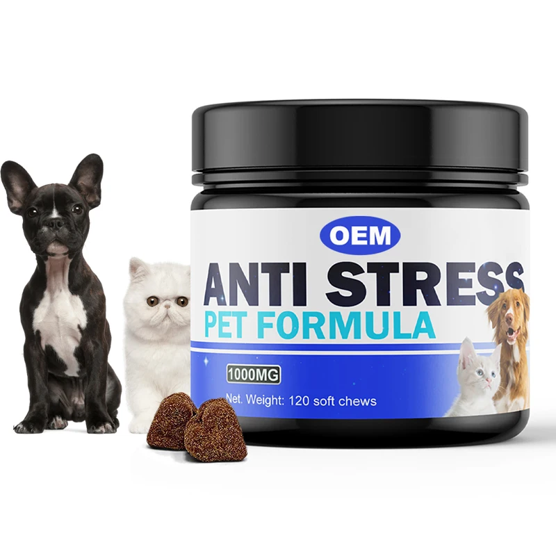 oem Calming Chews for pets Composure & Relaxation for dogs Everyday Stress & Separation Advanced Melatonin