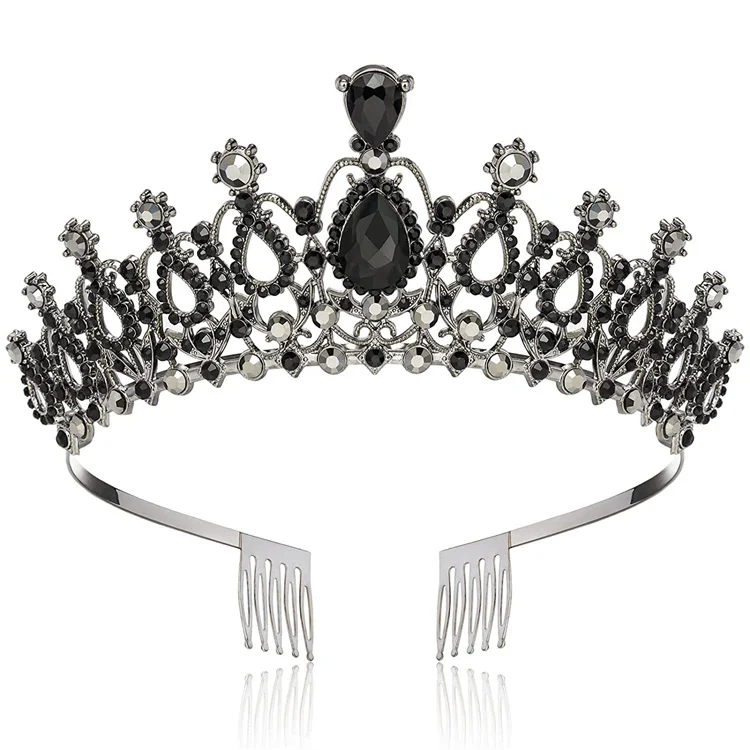 Yoliyolei Factory Supplied Promotional, Christmas Gift Wholesale Wedding Hair Accessories Princess Crowns Bijouterie/