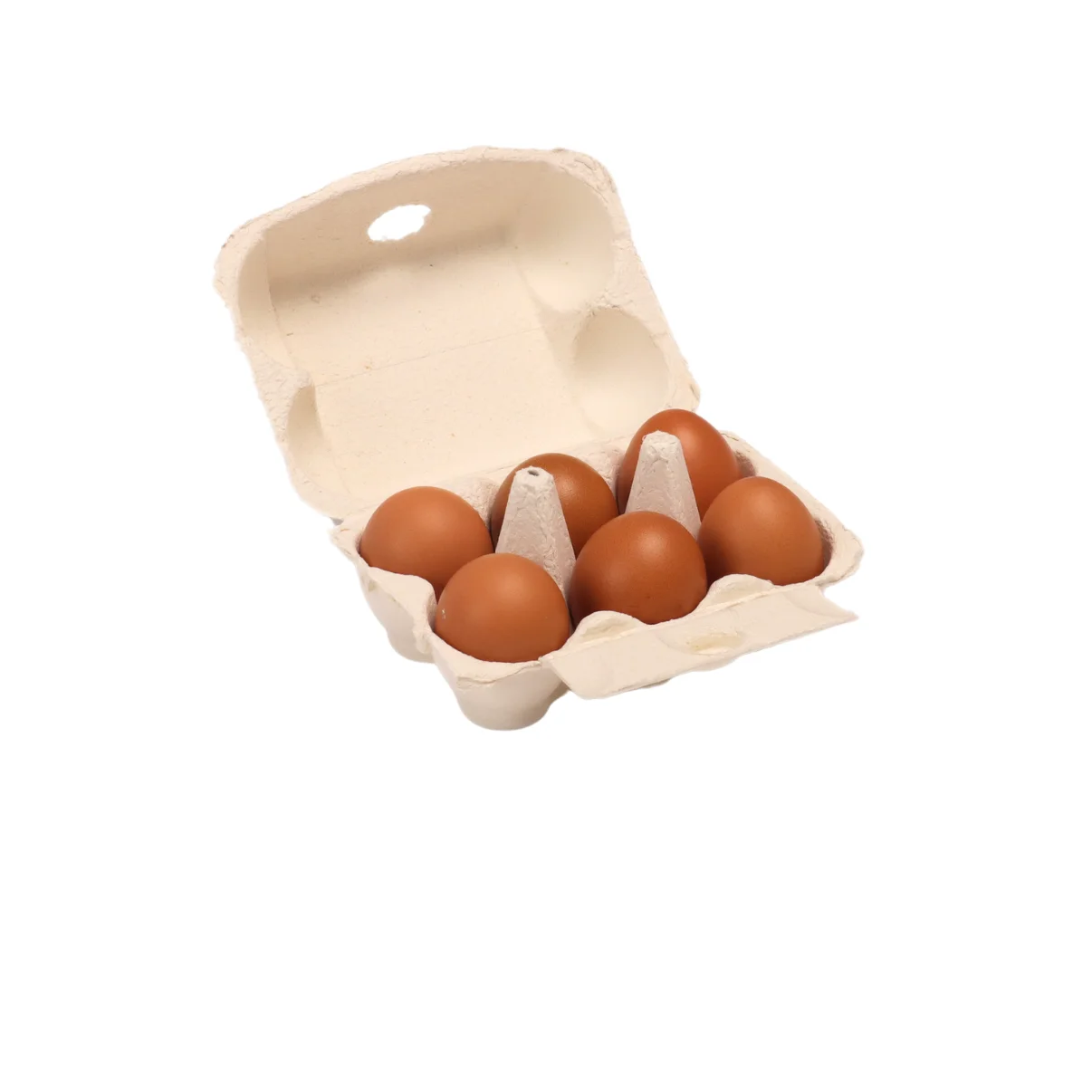 Ready to Export Competitive Price Egg Cartons  With Paper Pulp Packaging Eco-Recycle Degradable made by Vina Green Pack