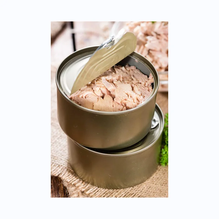 Hot selling canned tuna with original flavor weight canned food open to eat
