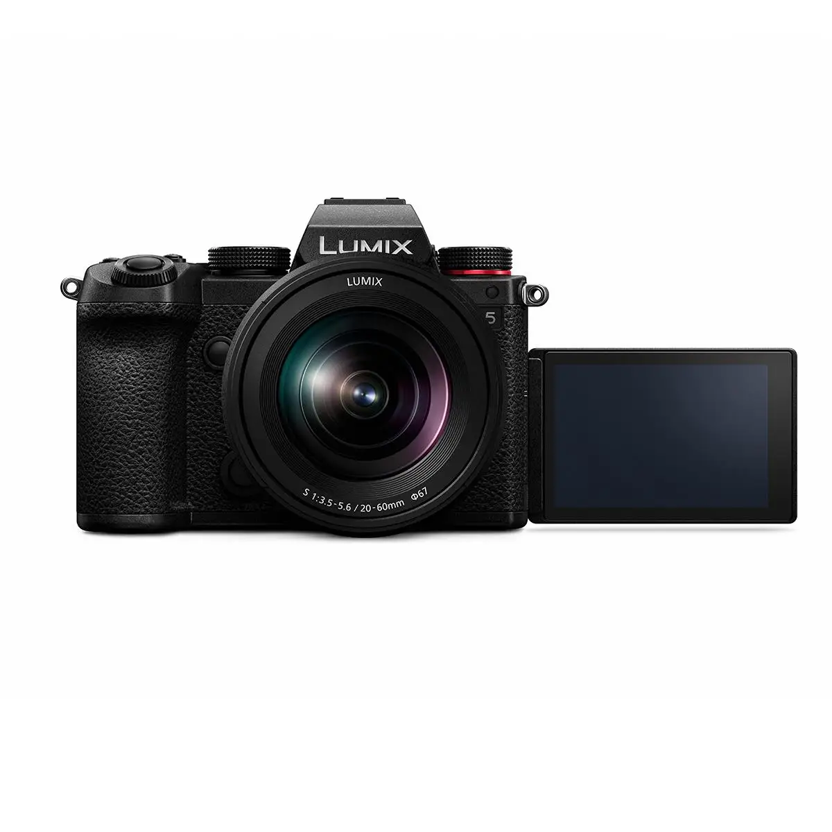 P.anasonic Lumix DC-S5 Кольцо адаптер для беззеркальной камеры S 20-60 мм f/3 5-5 6
