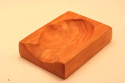 Wood Spoon holder Utensil Rest Kitchen Spatula Holder Heat-resistant Anti-slip Spoon Rest Food holder for home use