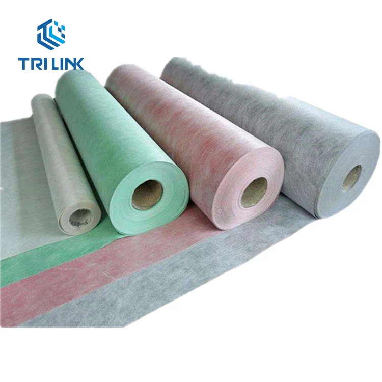 Polypropylene damp-proof mat factory price Non Woven Membrane PP PE Polypropylene Fiber Composite