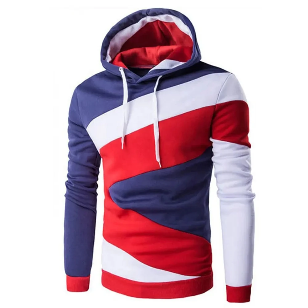 Factory Customize men hoodies sweatshirts Solid Color round neck hoodies for men supplier from pakistan