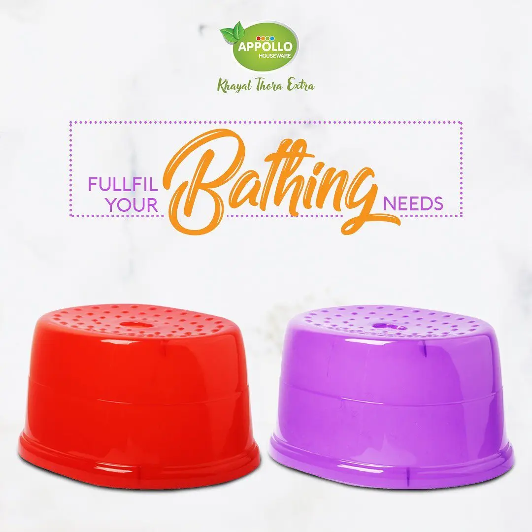 Joy Bath Stool Bathroom Stand For Kids