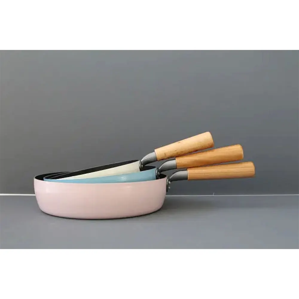 [JINIPAN]KOTRA Fry Pan IH Deep Saute pan 28 Tri Ply Bonded Cookware stainless steel saute pan with Lid Conical Shape