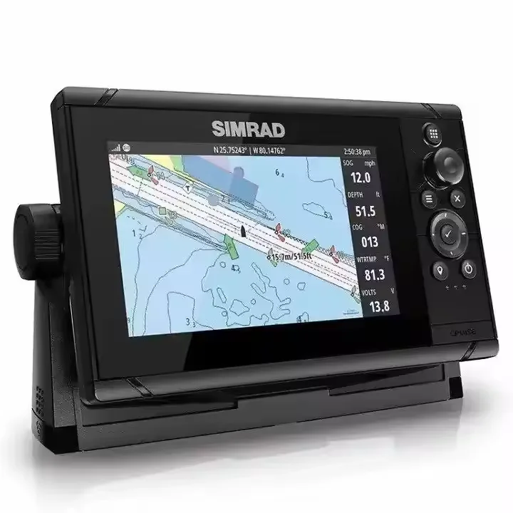 Новый Simrad Cruise 7-7-дюймовый GPS-плоттер с 83/200 преобразователем предварительно загруженный C-MAP нас прибрежные карты для продажи