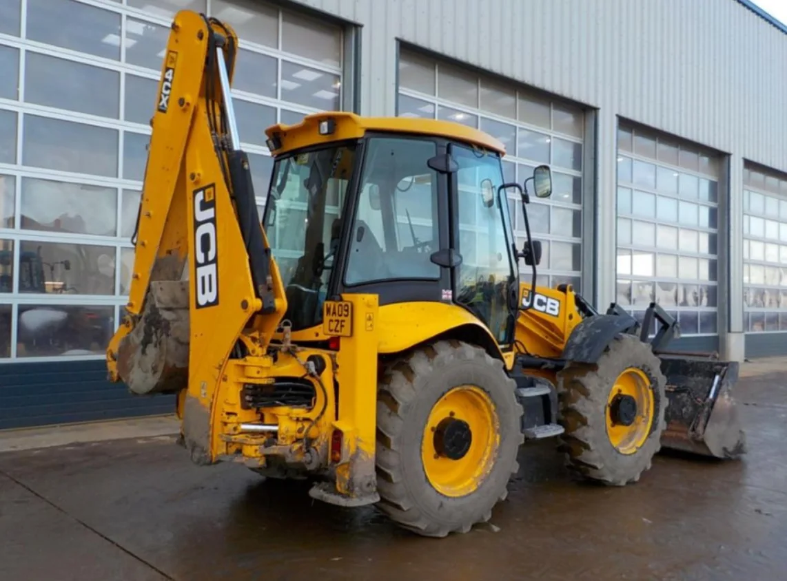 Оригинальный JCB 4CX P21 с хорошим состоянием для продажи