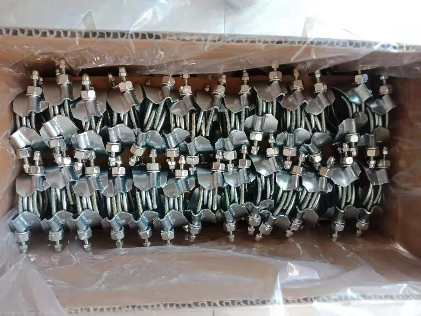High Quality Right or Left Hand Spiral Metal Pipe Clamp Tiger Clamp