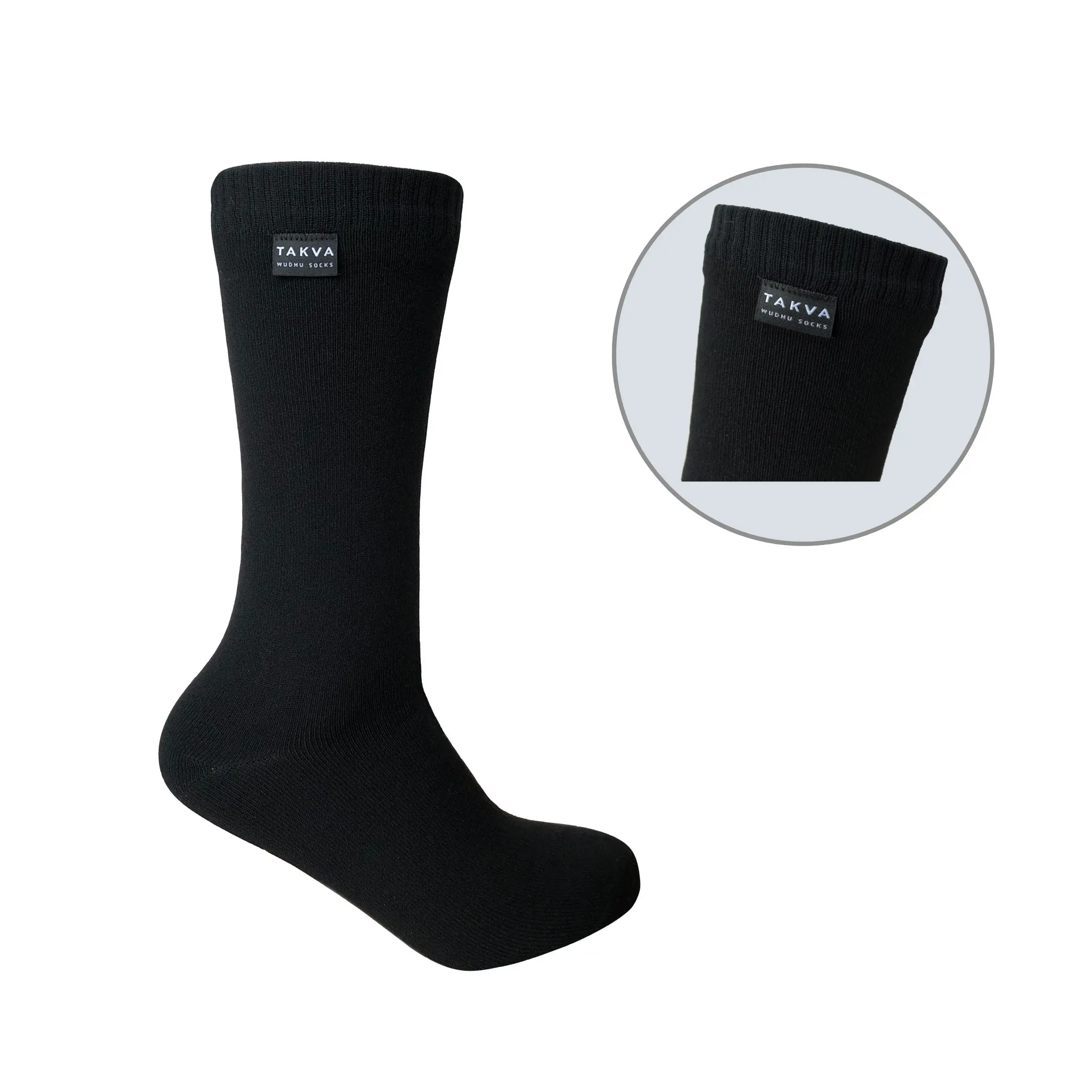 Wholesale Islamic Products Ablution Wudu Shariah Compliant Socks Unisex Waterproof Khuff Ramadan Islamic Gift TAKVA Wudhu Socks