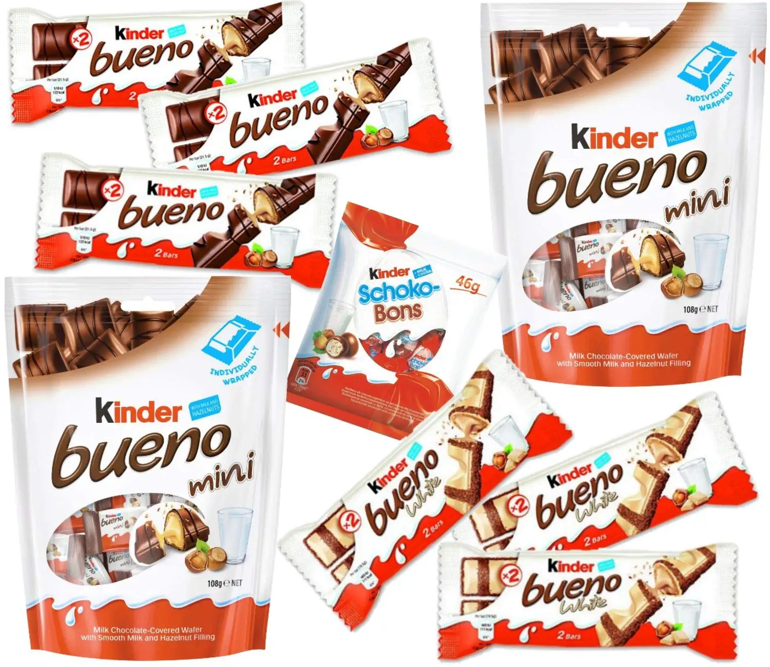 Wholesale Supplier of All Kinder Products Surprise / kinder joy Egg Bueno Available