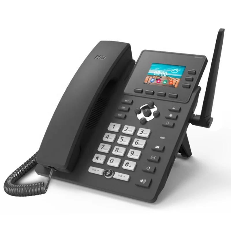 4G LTE SIP VoIP Phone Business 3G Telephone Set Factory