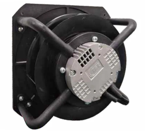 High Power External Rotor Motor EC IP55 190mm Centrifugal Backward Fan with Support Bracket