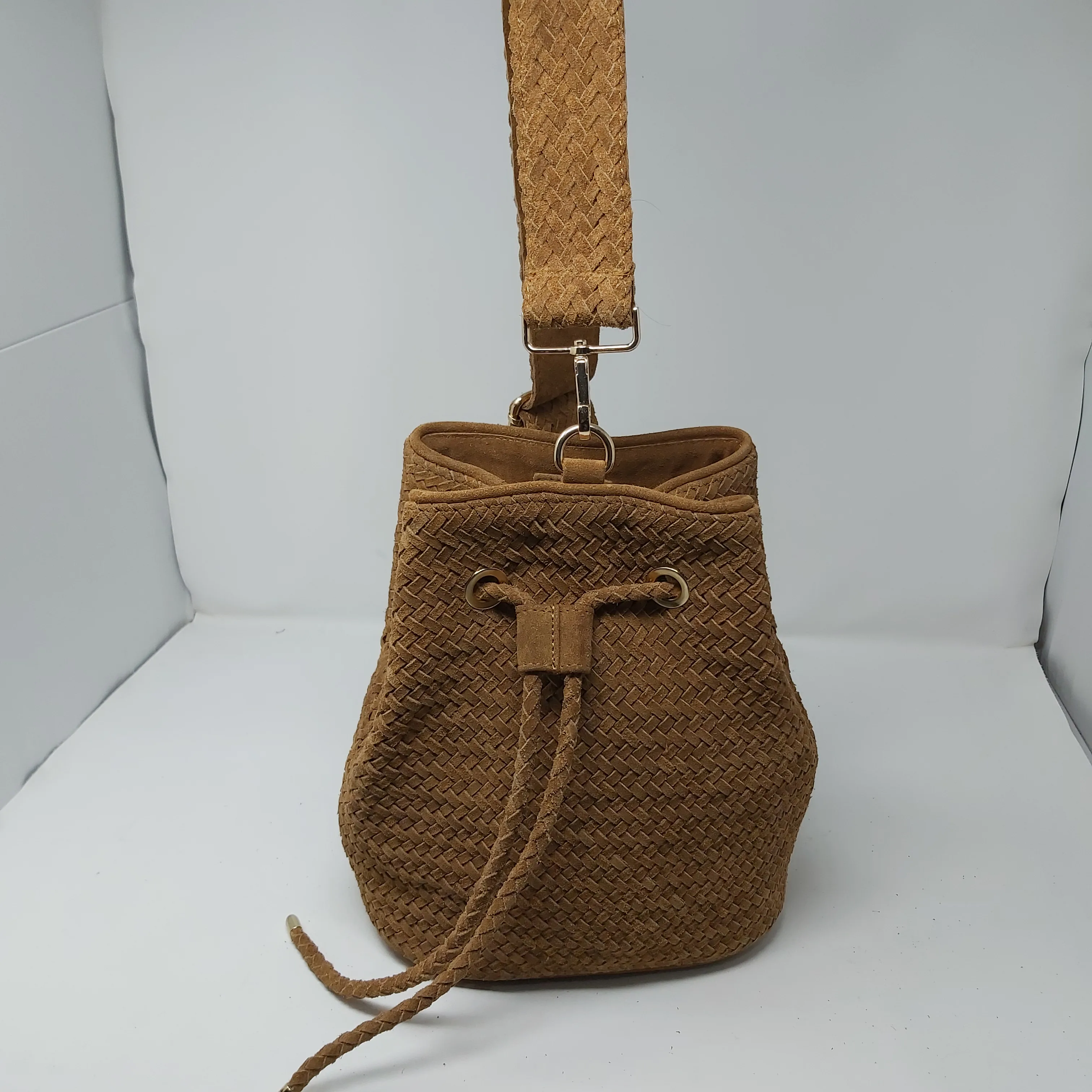 Leather Back Pack / Sling Bag 100% Genuine Cow Suede Fashion Handbags Fashion Multifunction Crossbody Bags High Quality Letter
