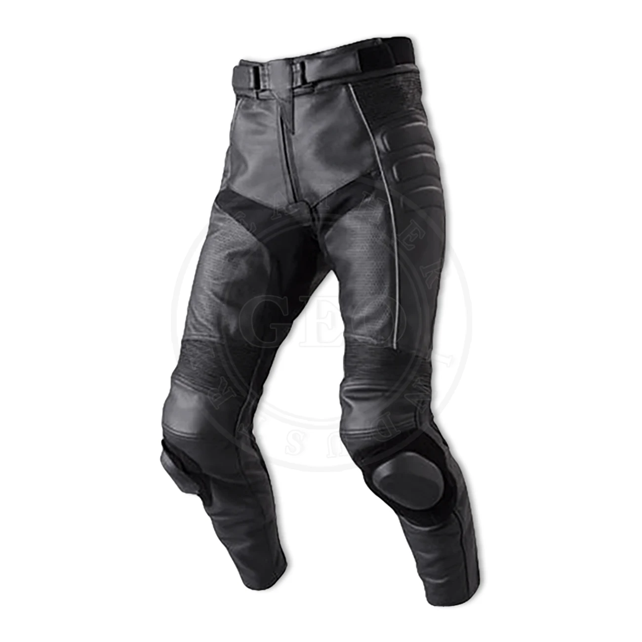 All Weather Motorbike Pants / Winter Waterproof Motorcycle / Leather Biker Pants