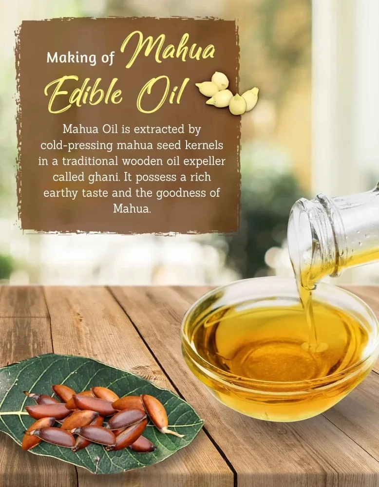 Whole Sale Suppliers of Mahua Oil Used for Skin Care Also Used As Lamp Oil Exporters From South India with Good Quality Packing
