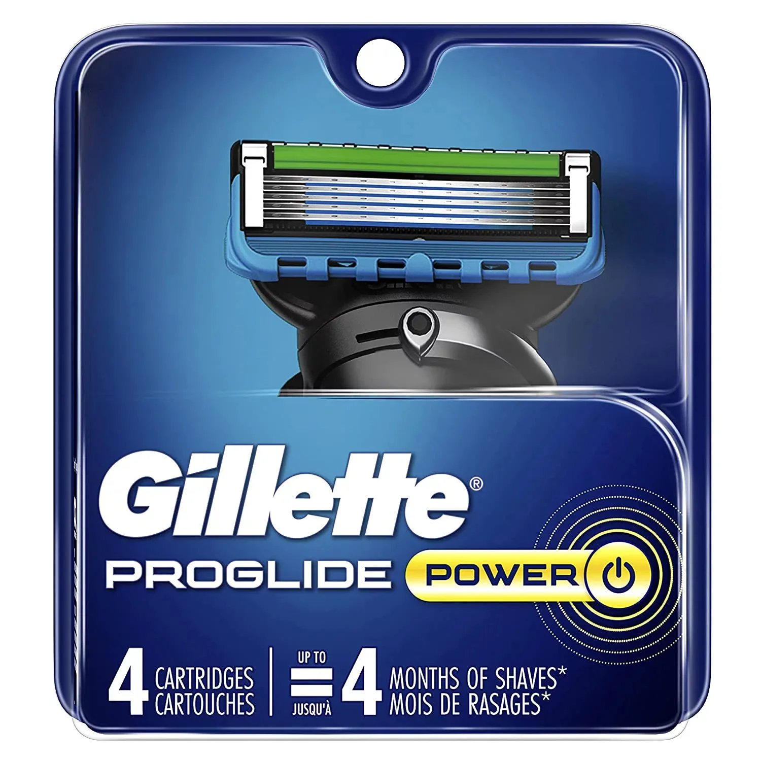 Gillette ProGlide мужские бритвенные лезвия 4 для заправки